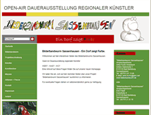 Tablet Screenshot of bilderbandwurm.nerosystems.de